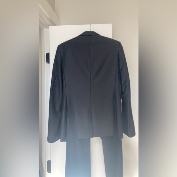 Zara men black wool suits - Picture 4 of 10